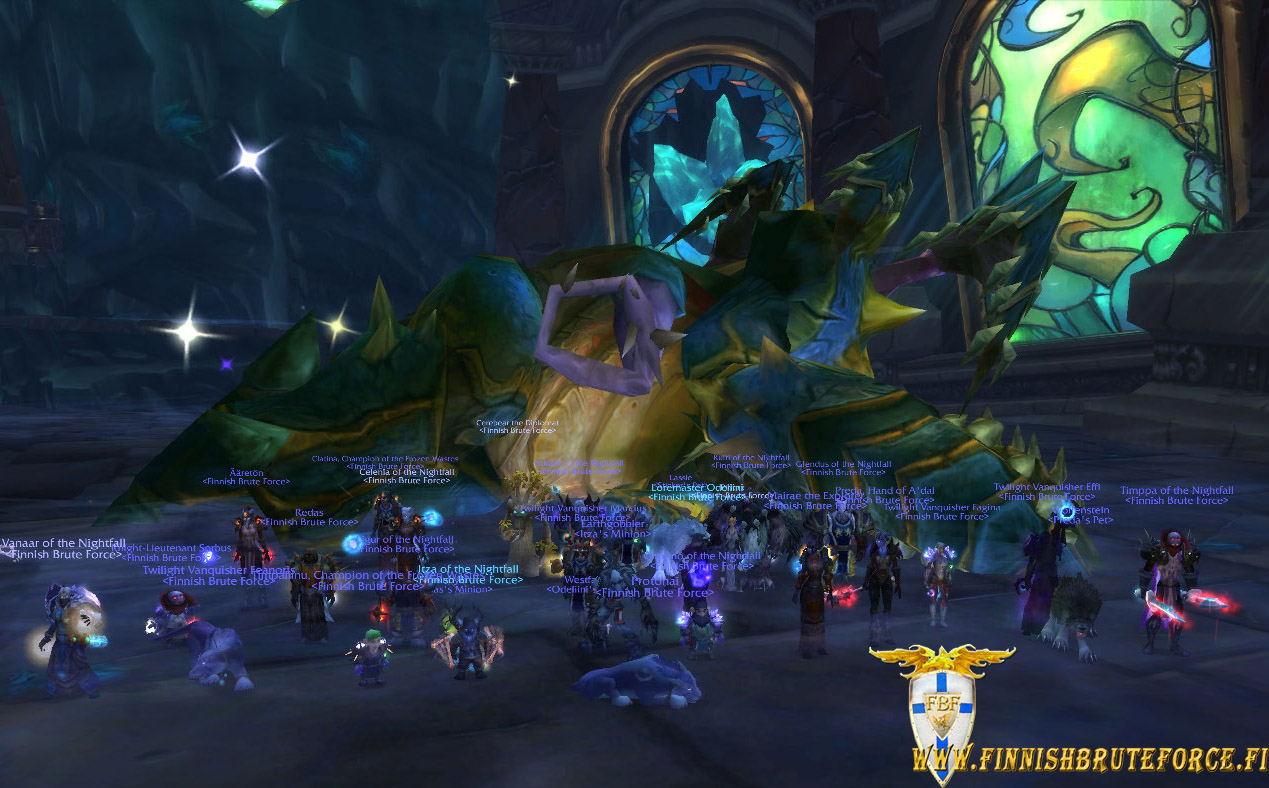 Ulduar Vezax Missing