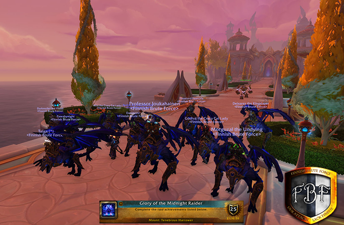 Glory of the Midnight Raider